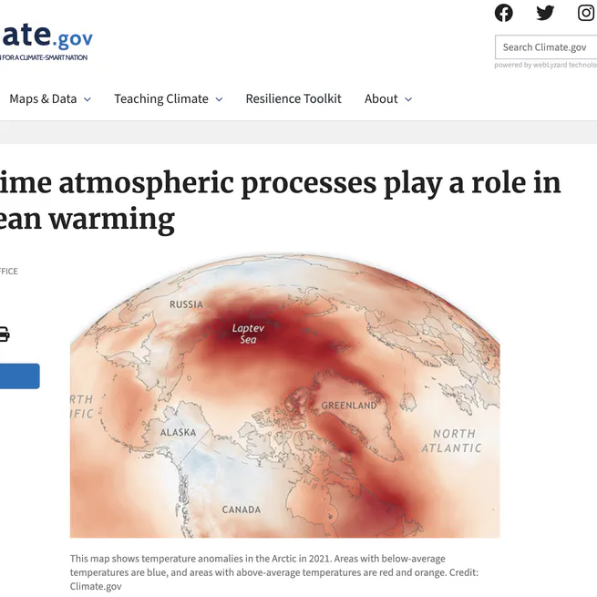 Research Highlight by NOAA